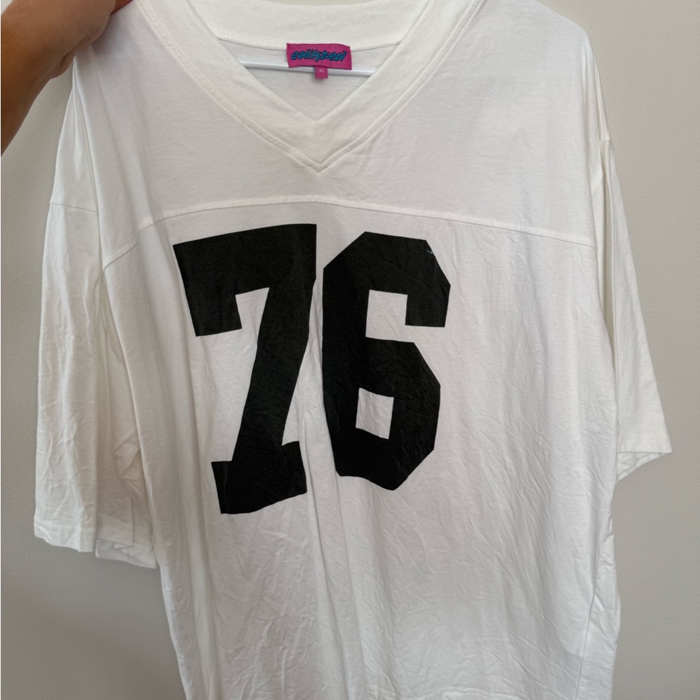 Edikted White Jersey